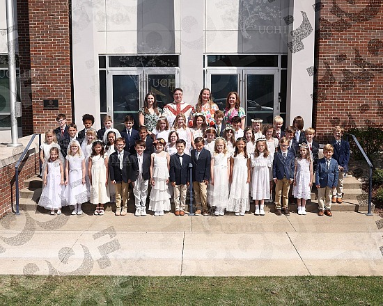  SBA 2025 2026 First Communion Formals